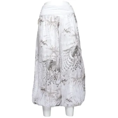 Harembroek (Wit, Grijs, Bruin) van Made in italy Elastaan, Viscose