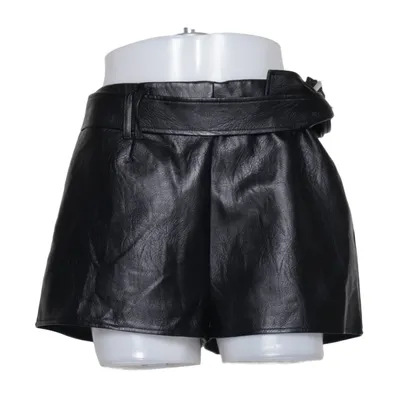 Shorts (Schwarz) von Missguided Petite Polyester, Polyurethan