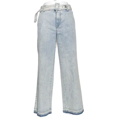 Spijkerbroek (Blauw) van Kaos Katoen, Elastaan