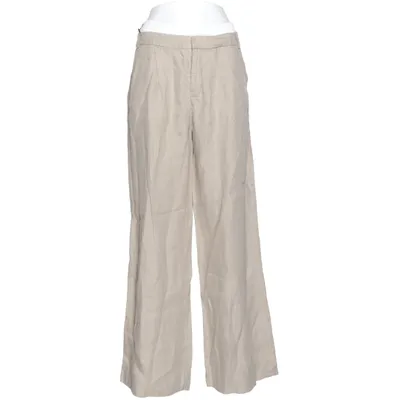 Hose (Beige) von Zara Baumwolle