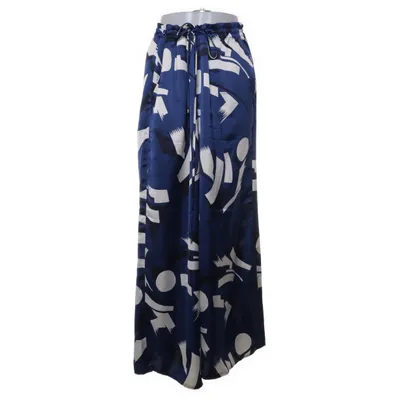 Palazzobyxor (Blå) från Lauren Ralph Lauren Återvunnen polyester