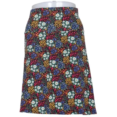 Rok (Zwart, Meerkleurig) van Xantik Elastaan, Viscose