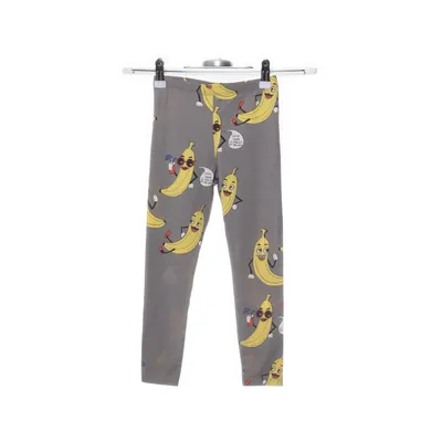 Leggings (Gray, Multicolored) from Mini Rodini Organic cotton, Elastane