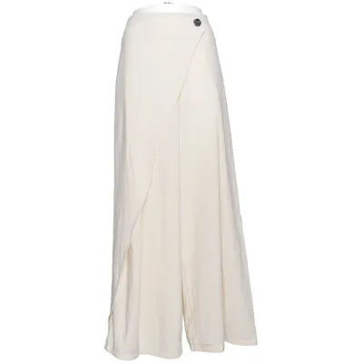 Palazzo pants (Beige) from Mango Suit Elastane, Polyester