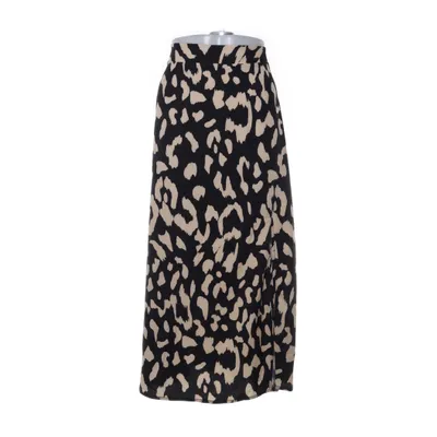 Långkjol (Beige, Svart) från Emery Rose Elastan, Polyester