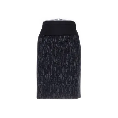 Pennkjol (Svart, Flerfärgad) från Boss Bomull, Elastan, Kupro, Polyester