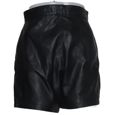 Lädershorts (Svart) från Hollies Skinn, Nylon
