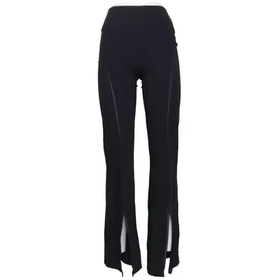 Sportleggings (Zwart) van Gymshark Elastaan, Polyamide