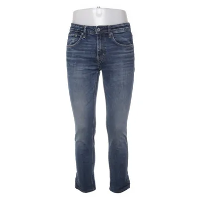Spijkerbroek (Blauw) van Crocker Katoen, Elastaan, Polyester