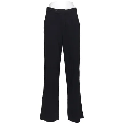 Pantalon de costume (Noir) de Lene Sand Élasthane, Polyester, Laine
