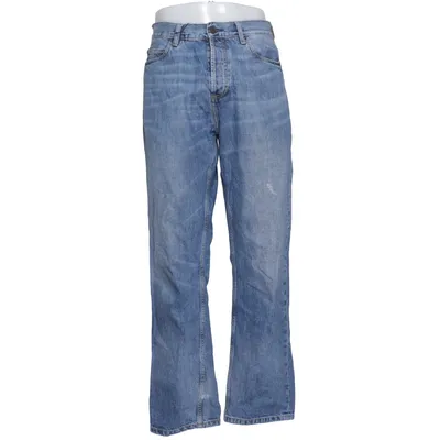 Spijkerbroek (Blauw) van Carhartt WIP Katoen, Polyester