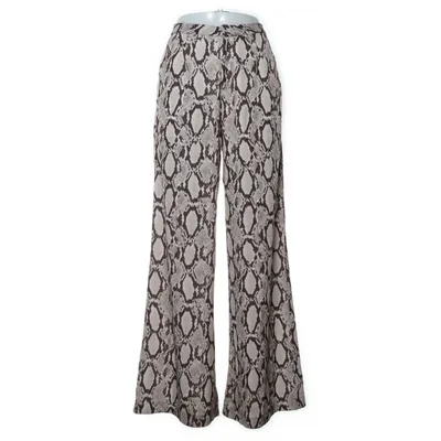 Palazzobyxor (Beige, Brun, Svart, Flerfärgad) från Chiquelle Polyester