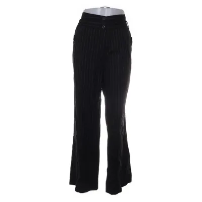 Kostymbyxor (Svart) från Designers Remix Collection Ull, Elastan