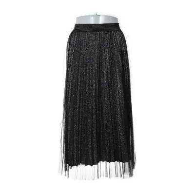 Tyllkjol (Svart, Silverfärgad) från Tu Polyester