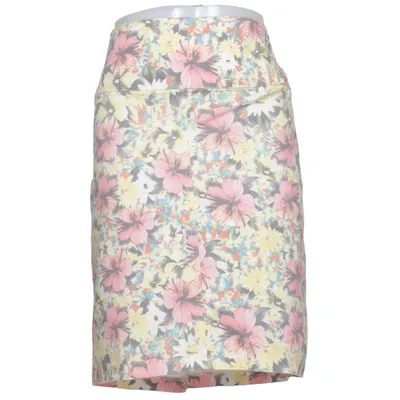 Jupe (Multicolore) de Angelle Milan Coton, Élasthane, Polyester