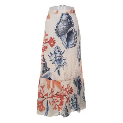 Maxi skirt (Beige, Multicolored) from GANT Lyocell