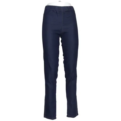 Treggings (Bleu) de Net International Coton, Élasthane
