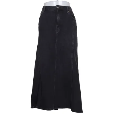 Jupe en jean (Noir) de &Denim by H&M Coton