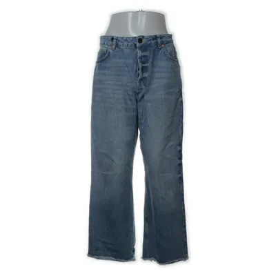 Jeans (Blå) från Raey Ekologisk bomull, Återvunnen bomull