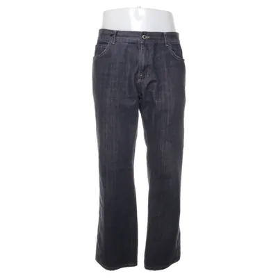 Jeans (Black) from Mc Gordon Cotton, Polyester