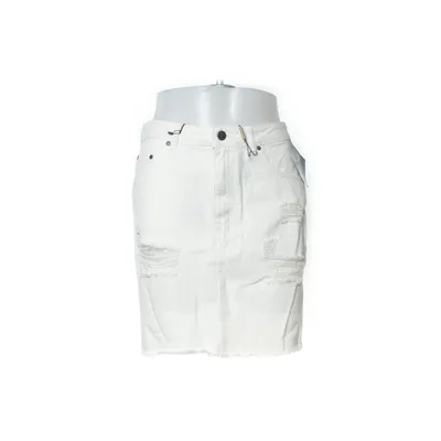 Jeanskjol (DESTROY MINI SKIRT) från NLY Jeans Bomull