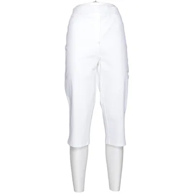 Driekwart broek (Wit) van Pfeffinger Katoen, Elastaan, Polyamide, Polyester, Viscose