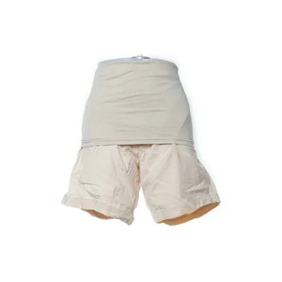 Short maternité (Beige) de Formes Paris Coton, Élasthane, Viscose