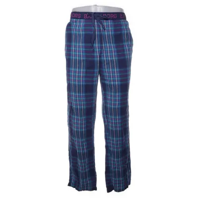Pyjama broek (Blauw, Meerkleurig) van Björn Borg Katoen
