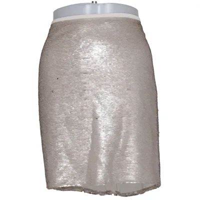 Kjol (Beige) från Crocker Apparel Polyester