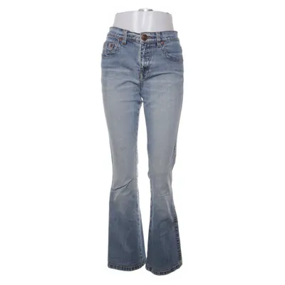 Jeans (Blå) från Flash Jeans Bomull, Elastan