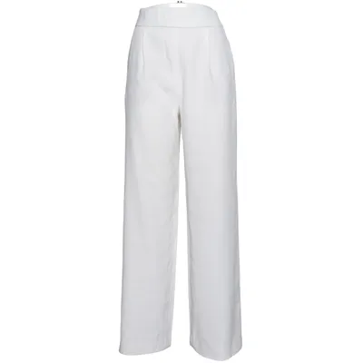 Palazzobyxor (Vit) från Zara Basic Collection