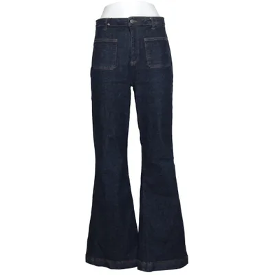 Jeans (Blå) från Sanne Alexandra Elastan, Polyester, Återvunnen bomull