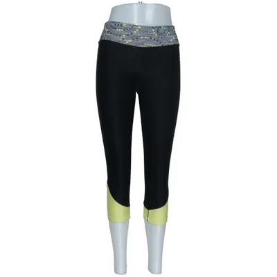 Collants de sport (Noir, Jaune, Multicolore) de RBX Élasthane, Polyester