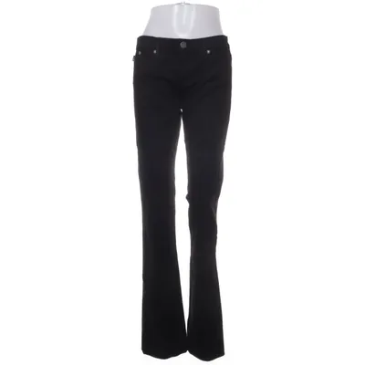 Jeans (Svart) från Victoria Beckham Bomull, Elastan