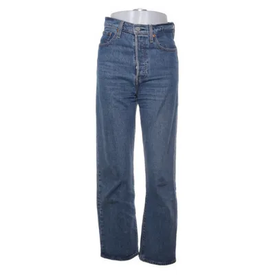 Spijkerbroek (Blauw) van Levi's Premium Katoen, Elastaan