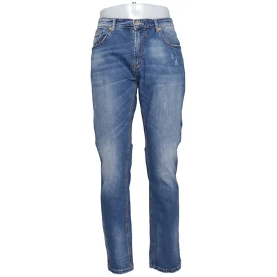 Jeans (Blue) from Gianni Lupo Cotton, Elastane