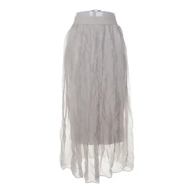 Skirt (Gray) from Alexandre Laurent Silk, Viscose