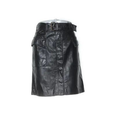 Läderkjol (Svart) från Marlboro Classics Skinn