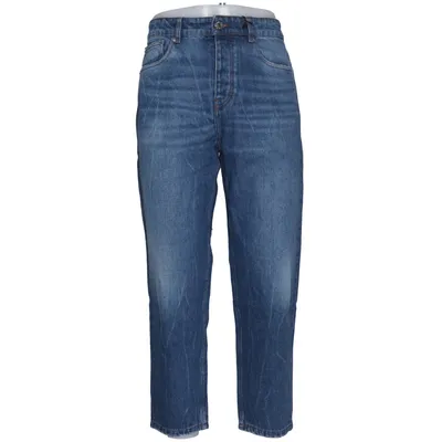 Spijkerbroek (Blauw) van AMI Katoen