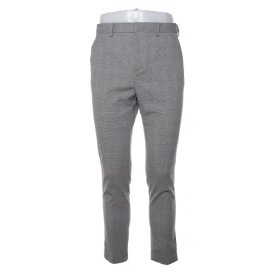 Jakkesætsbukser (Grå) fra H&M Man Polyester, Viscose, Elastan, Bomuld