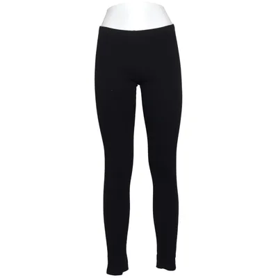 Leggings (Svart) från Living Crafts Elastan, Ekologisk bomull