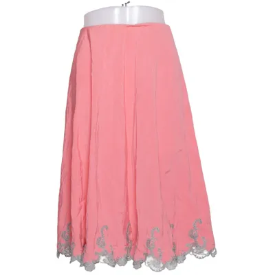 Maxi rok (Roze) van Ermanno Scervino Elastaan, Zijde, Viscose