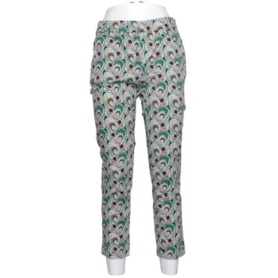 Pants (Green, Multicolored) from La Petite Francaise Cotton, Elastane