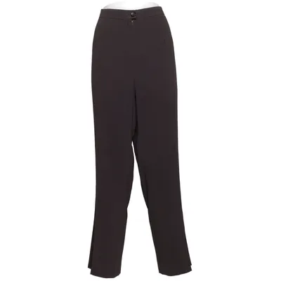 Pantalon de costume (Marron) de Renée Acétate, Viscose