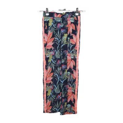 Culottes (Blå, Flerfarvet) fra s.Oliver Viscose