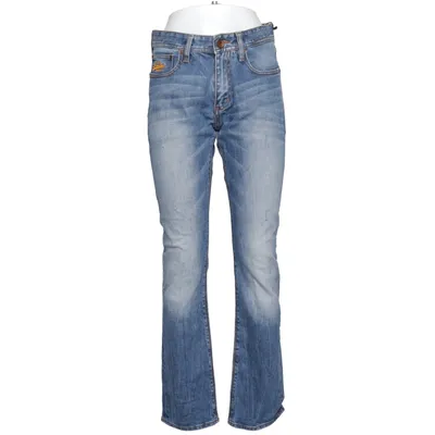 Spijkerbroek (Blauw) van Superdry Vintage Katoen, Elastaan