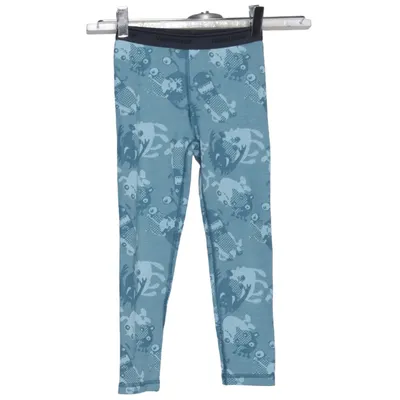 Underställsbyxor (Blå, Flerfärgad) från Vossatassar Polyester, Ull