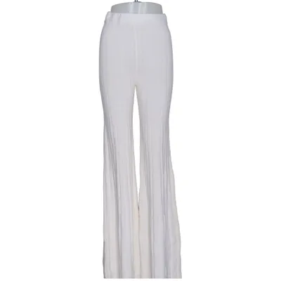 Palazzobyxor (Vit) från Luisa Spagnoli Kashmir, Ull