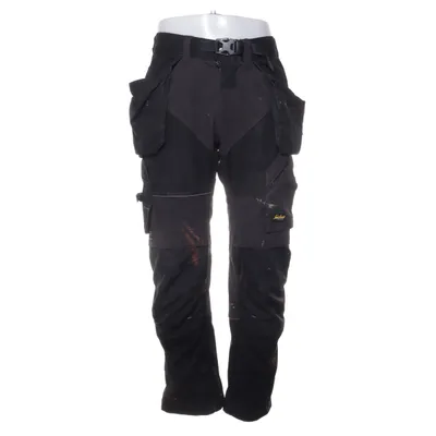 Werkbroek (Zwart) van Snickers Workwear Katoen, Elastaan, Polyamide, Polyester