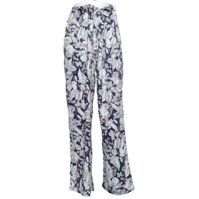 Palazzo broek (Blauw, Wit, Oranje) van Emoi Polyester